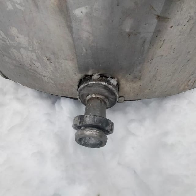 Ванна сырная 2500 инв.11359