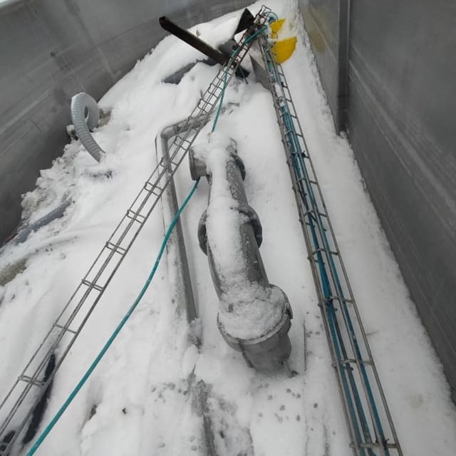 Ванна сырная 5000л с верхом без лир инв.11361