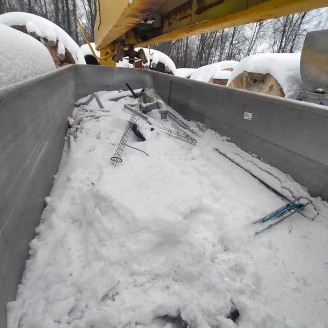 Ванна сырная 5000л с верхом без лир инв.11361