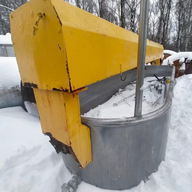 Ванна сырная 5000л с верхом без лир инв.11361