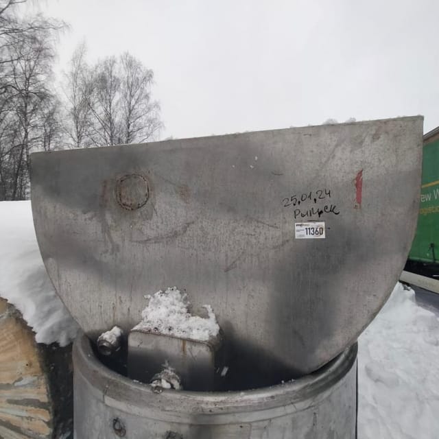 Ванна творожная 2500л инв.11360