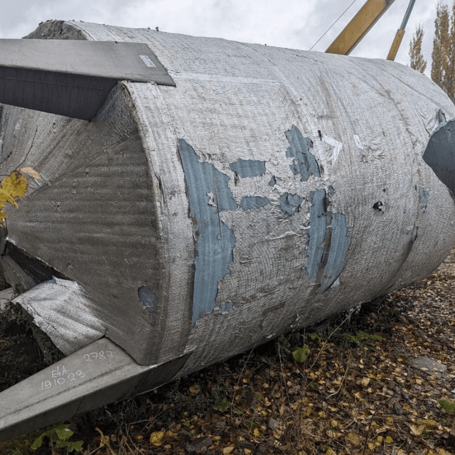 Емкость нержавеющая, объем 12 куб.м е.2787