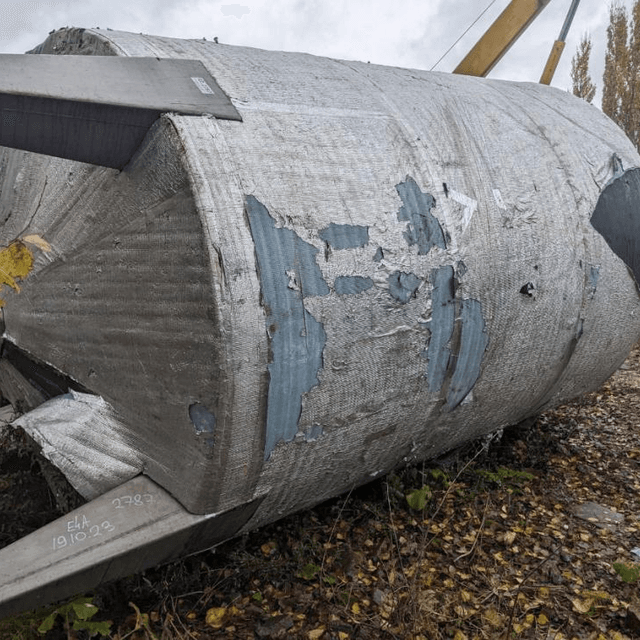 Емкость нержавеющая, объем 12 куб.м е.2787