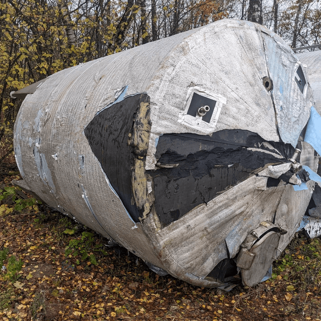 Емкость нержавеющая, объем 12 куб.м е.2787