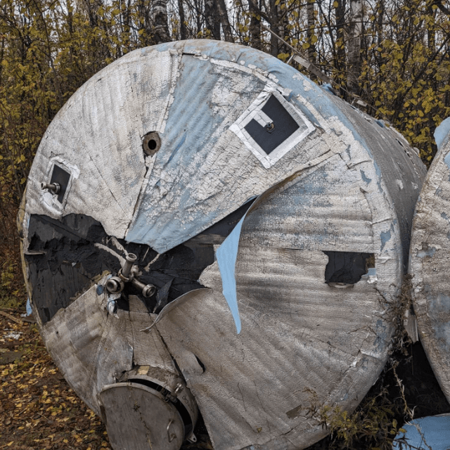 Емкость нержавеющая, объем 12 куб.м е.2787