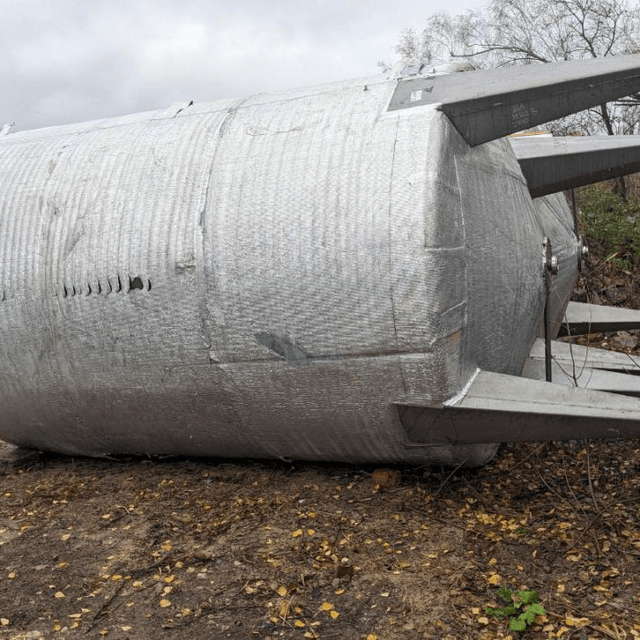 Емкость нержавеющая, объем 12 куб.м е.2787