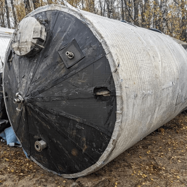 Емкость нержавеющая, объем 12 куб.м е.2787