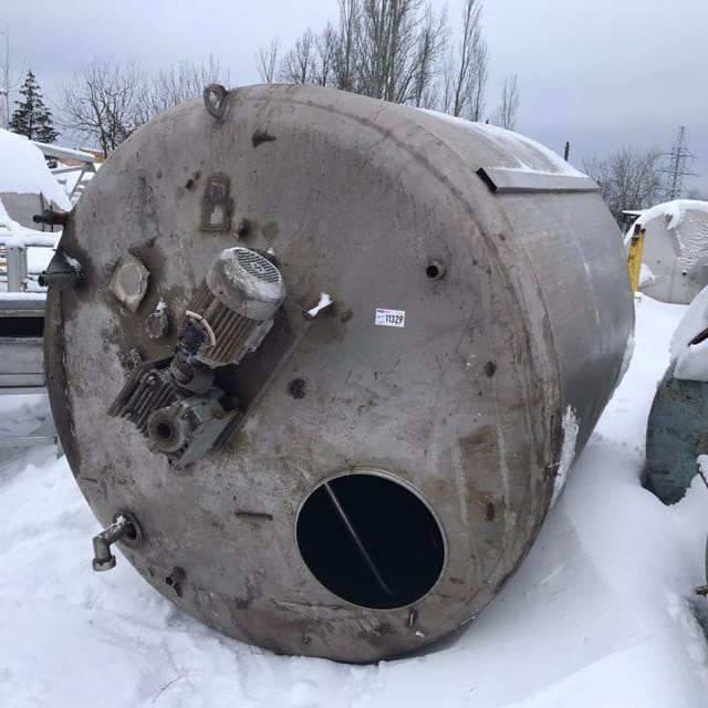 Емкость Я1-ОСВ-6,3 инв.11329