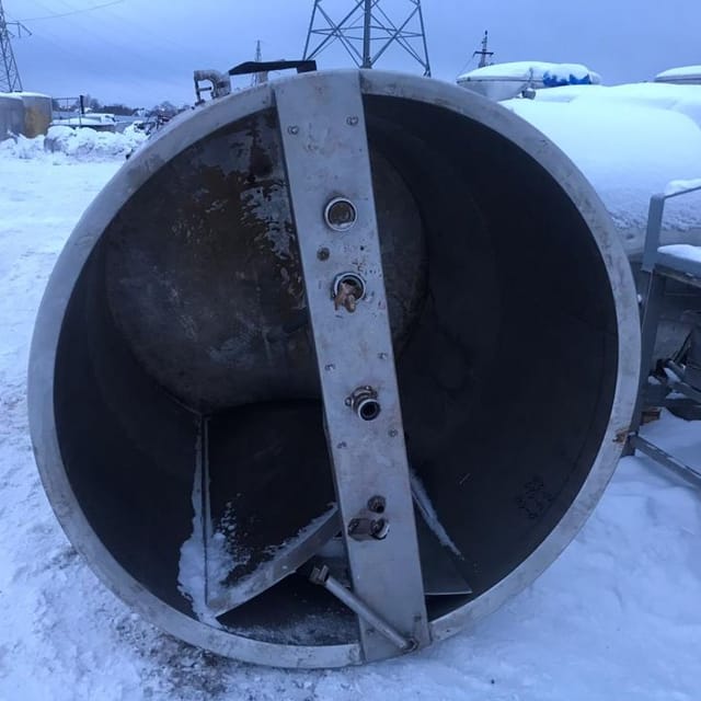 Емкость 2,5 куб.м с рубашкой инв.11330