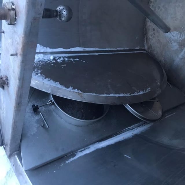 Емкость 2,5 куб.м с рубашкой инв.11330