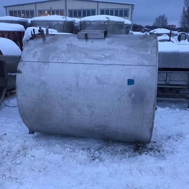 Емкость 2,5 куб.м с рубашкой инв.11330