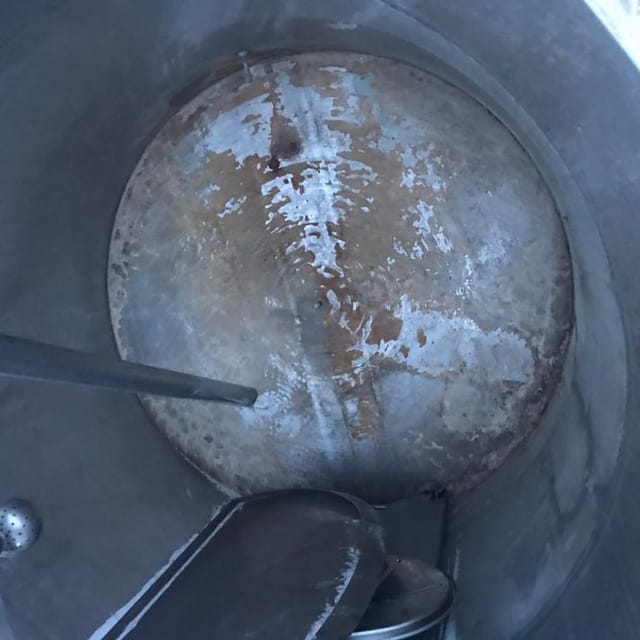 Емкость 2,5 куб.м с рубашкой инв.11330