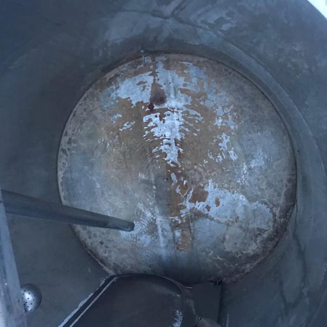 Емкость 2,5 куб.м с рубашкой инв.11330