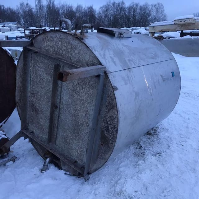 Емкость 2,5 куб.м с рубашкой инв.11330