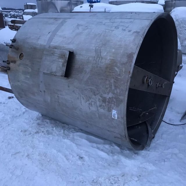 Емкость 2,5 куб.м с рубашкой инв.11331