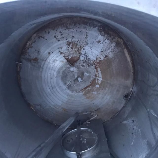 Емкость 2,5 куб.м с рубашкой инв.11331