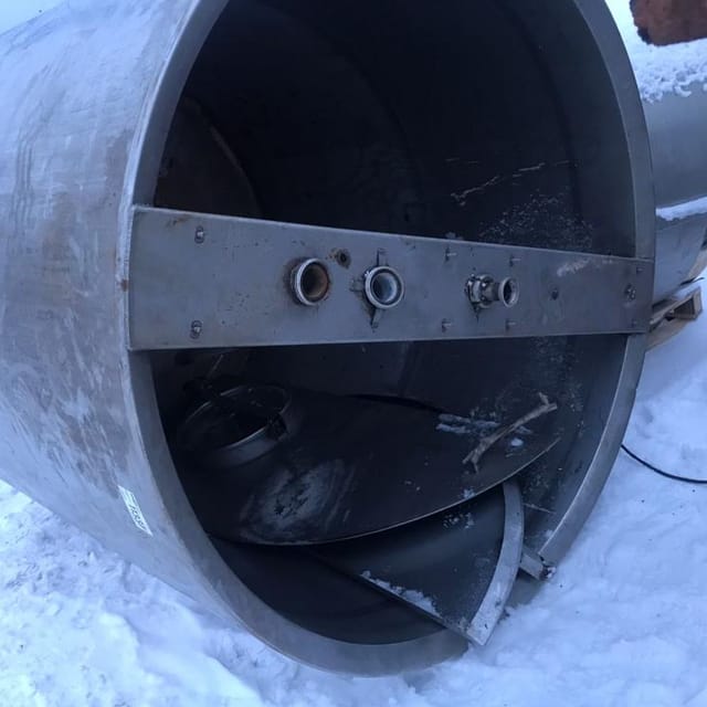 Емкость 2,5 куб.м с рубашкой инв.11331