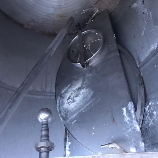 Емкость 2,5 куб.м с рубашкой инв.11331