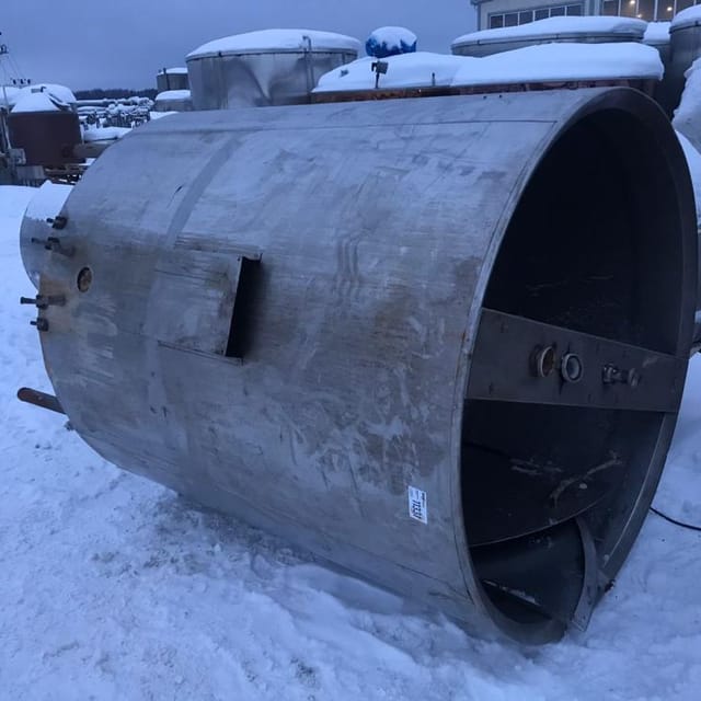 Емкость 2,5 куб.м с рубашкой инв.11331