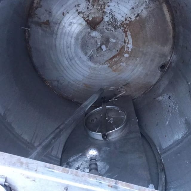 Емкость 2,5 куб.м с рубашкой инв.11331