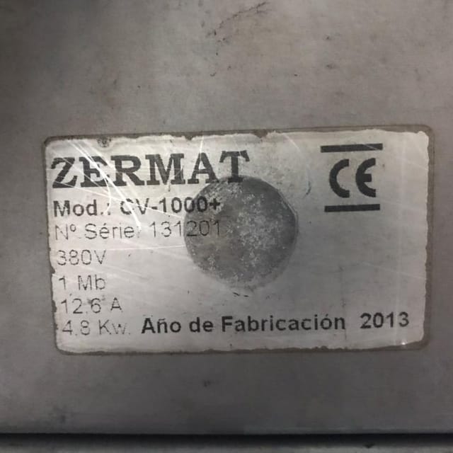 Вакуумный упаковщик ZERMAT CV-1000+ инв.11332
