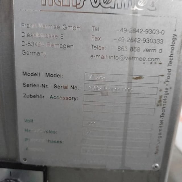 Шприц Frans Vermee инв.11905