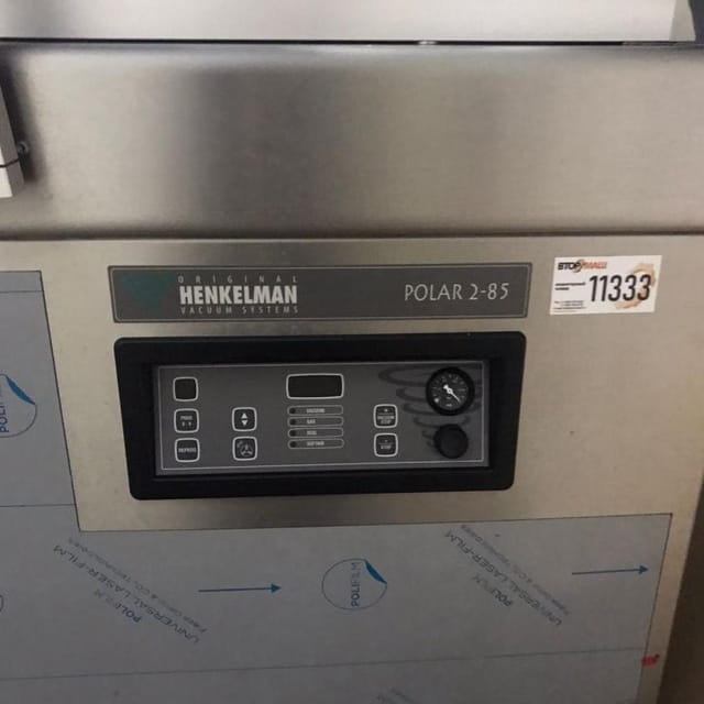 Вакуумный упаковщик Henkelmann инв.11333