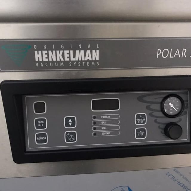 Вакуумный упаковщик Henkelmann инв.11333