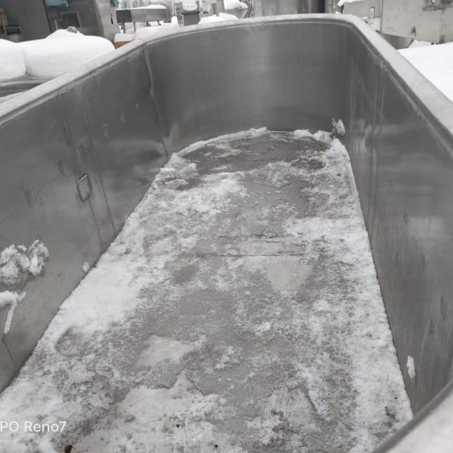 Ванна сырная 2500л инв.11845