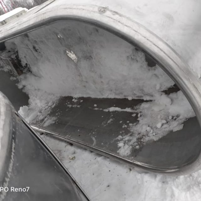 Ванна сырная 2500л инв.11873