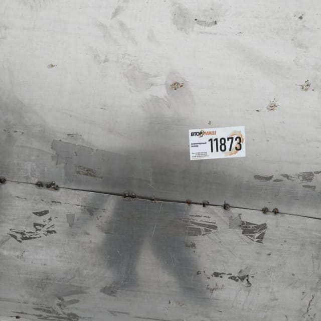 Ванна сырная 2500л инв.11873