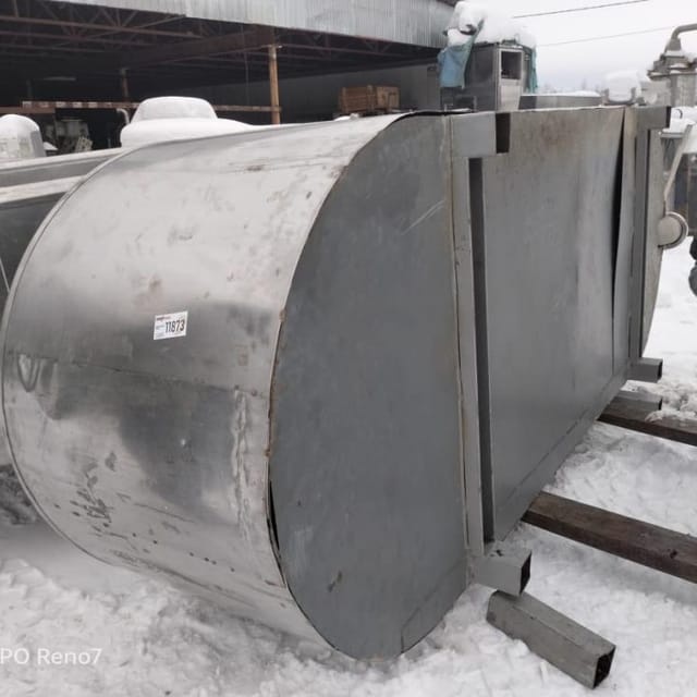 Ванна сырная 2500л инв.11873