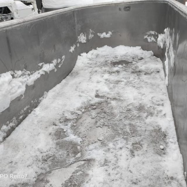 Ванна сырная 2500л инв.11898