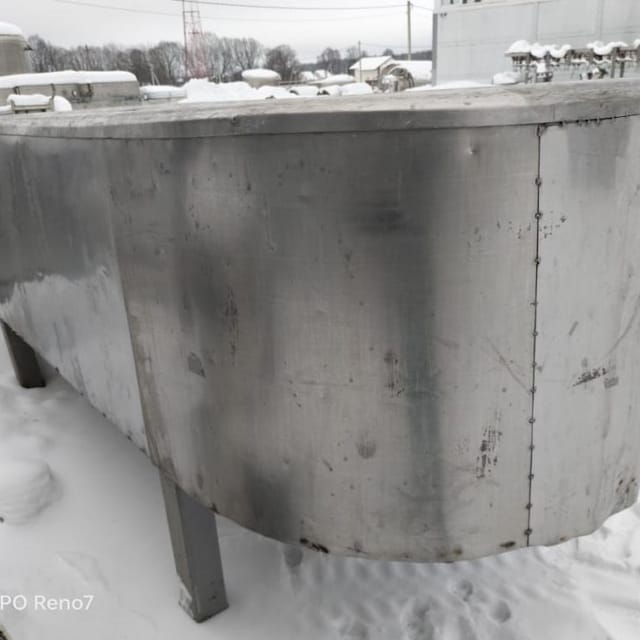 Ванна сырная 2500л инв.11898