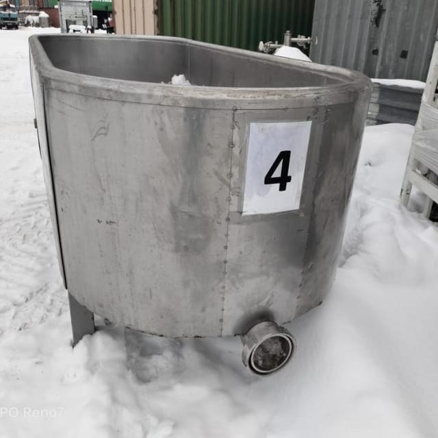 Ванна сырная 2500л инв.11898