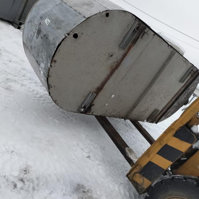 Ванна сырная 2500л инв.11912