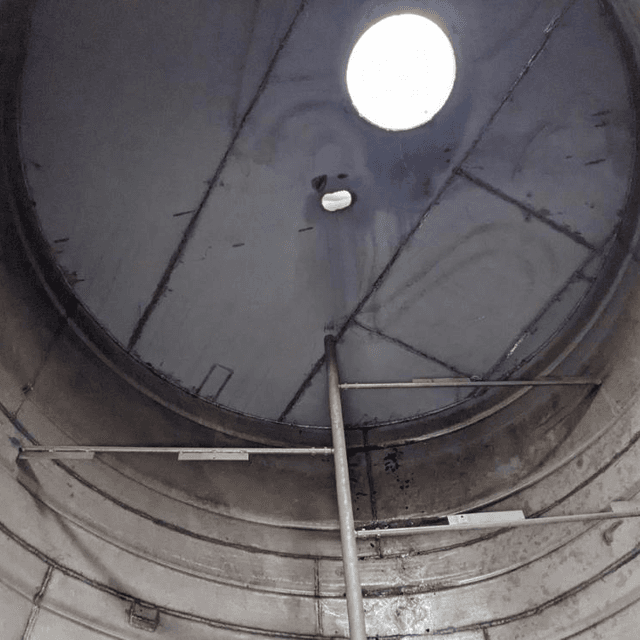 Емкость нержавеющая, объем 29 куб.м е.2955