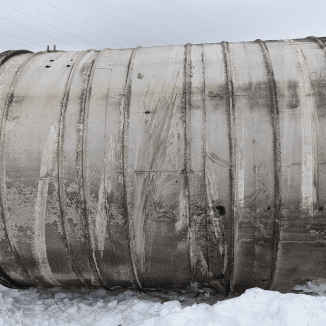 Емкость нержавеющая, объем 29 куб.м е.2955