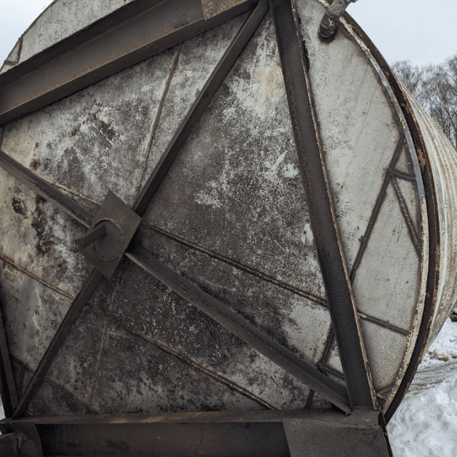 Емкость нержавеющая, объем 29 куб.м е.2955