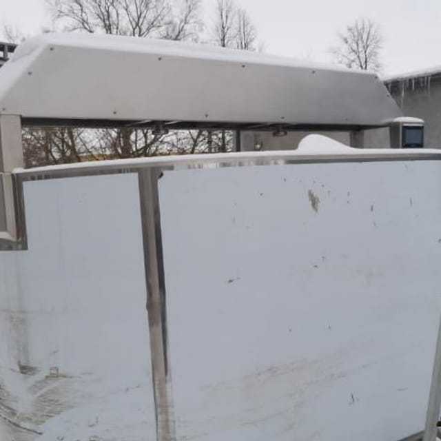 Ванна сырная ВДПС- 5000л