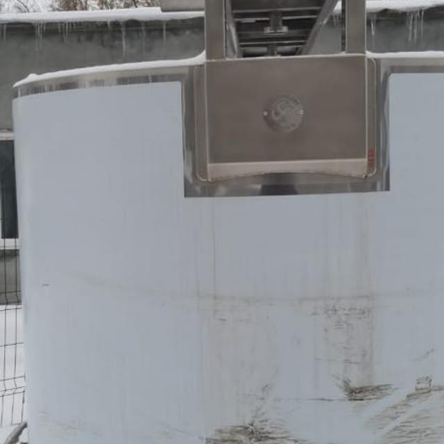 Ванна сырная ВДПС- 5000л