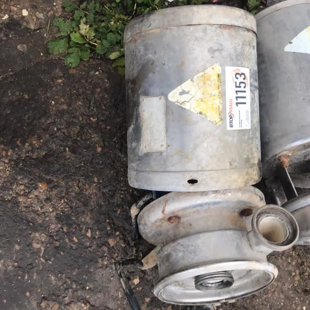 Насос центробежный 6т инв.11153