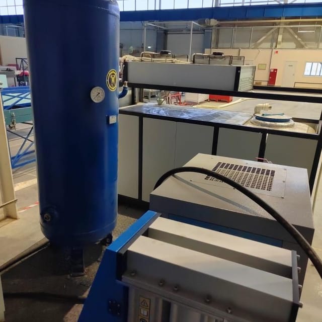 Азотная установка на раме PSN-A99,5-6