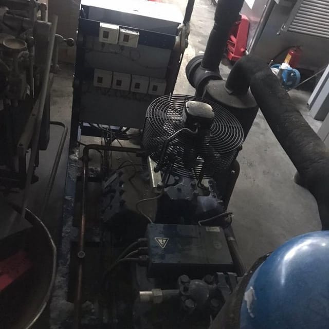 Станция шоковой заморозки инв.11337