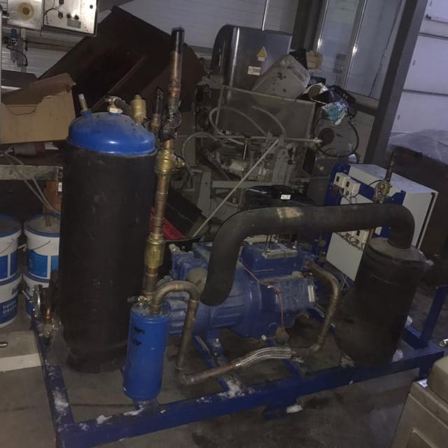 Станция шоковой заморозки инв.11337