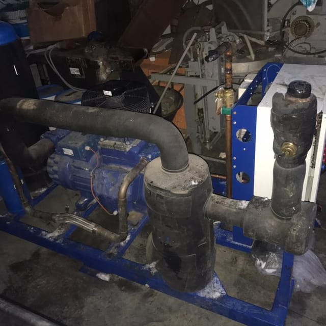 Станция шоковой заморозки инв.11337