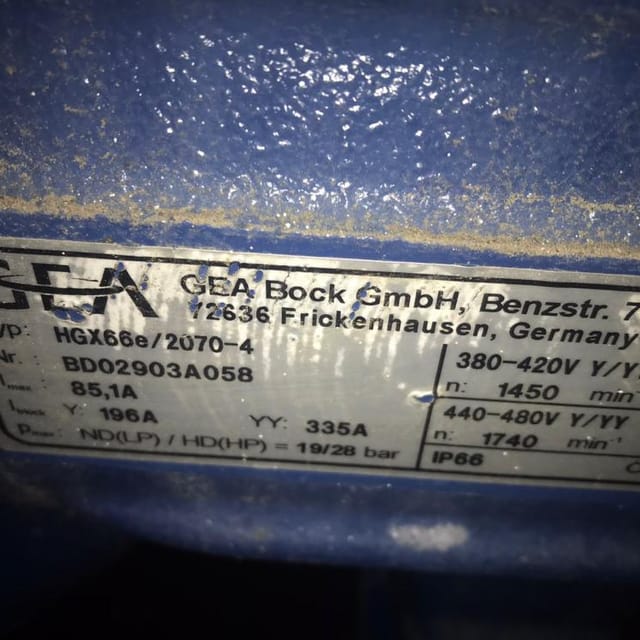 Станция шоковой заморозки инв.11337