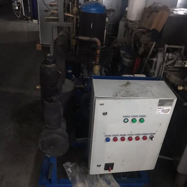 Станция шоковой заморозки инв.11337