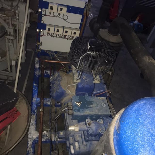 Станция шоковой заморозки инв.11337