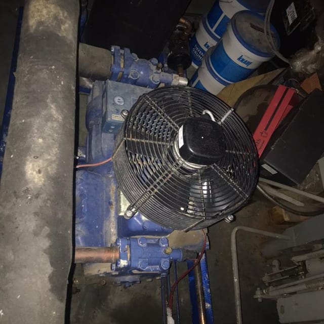 Станция шоковой заморозки инв.11337